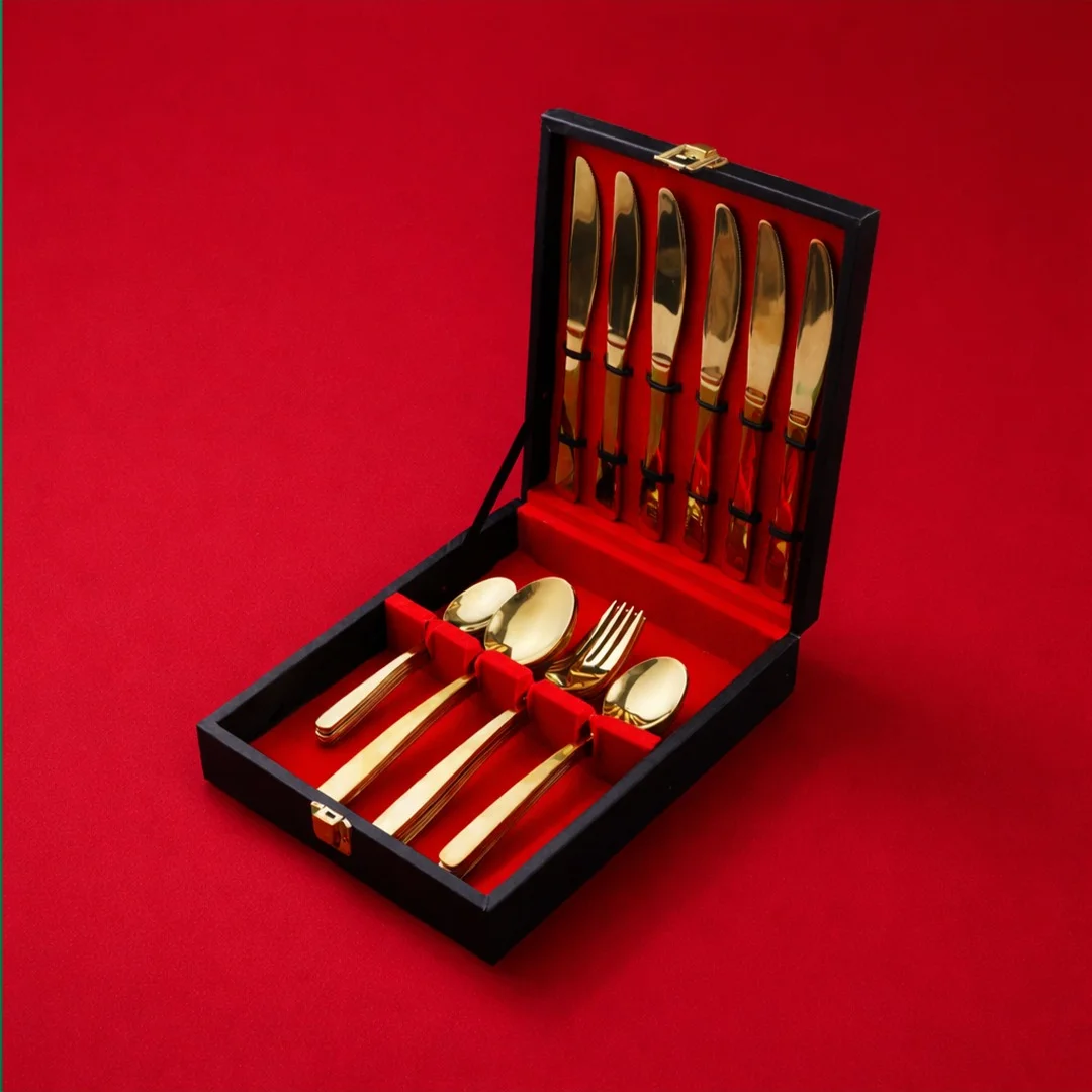 Sahara Gold Dinner Set 30 Pieces for 6 Persons