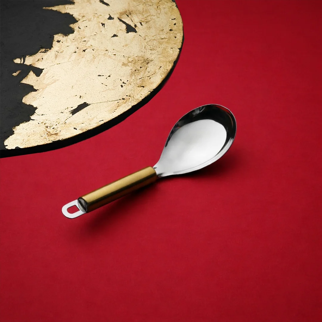 Stainless Steel Curry Server