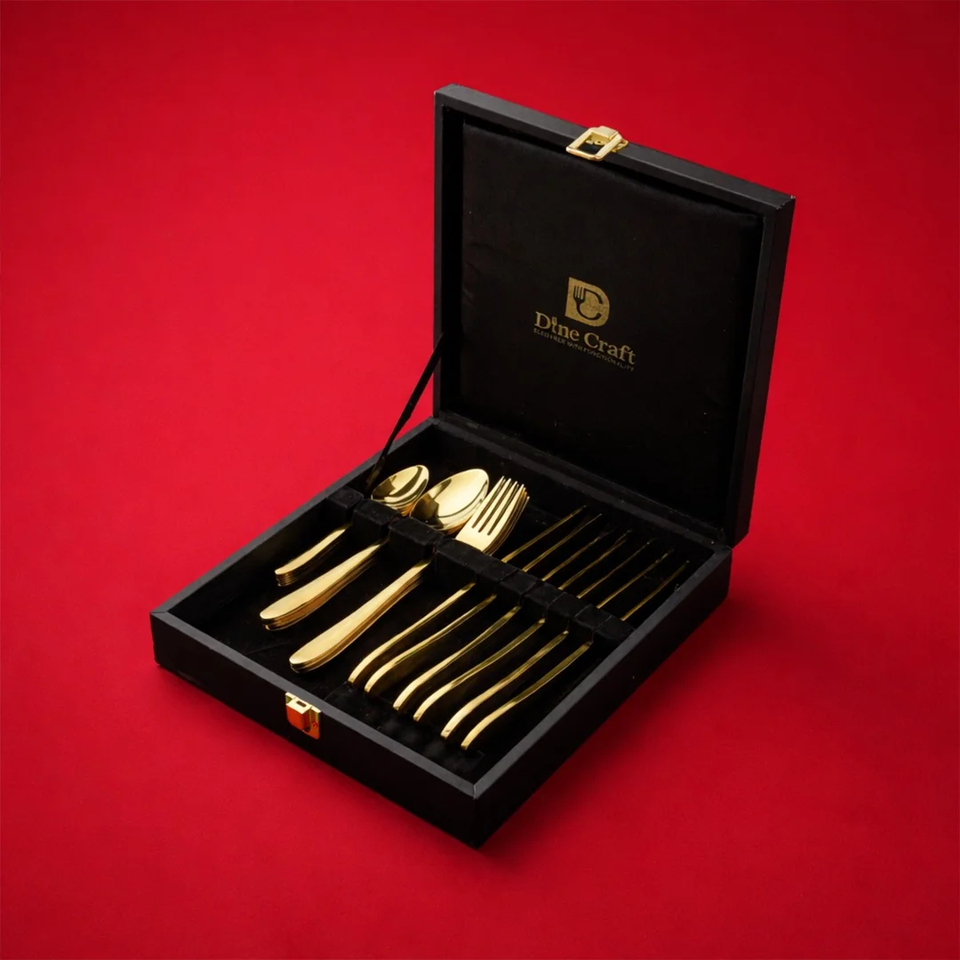 Majestic Gold Dinner Set 24 Pieces for 6 Persons